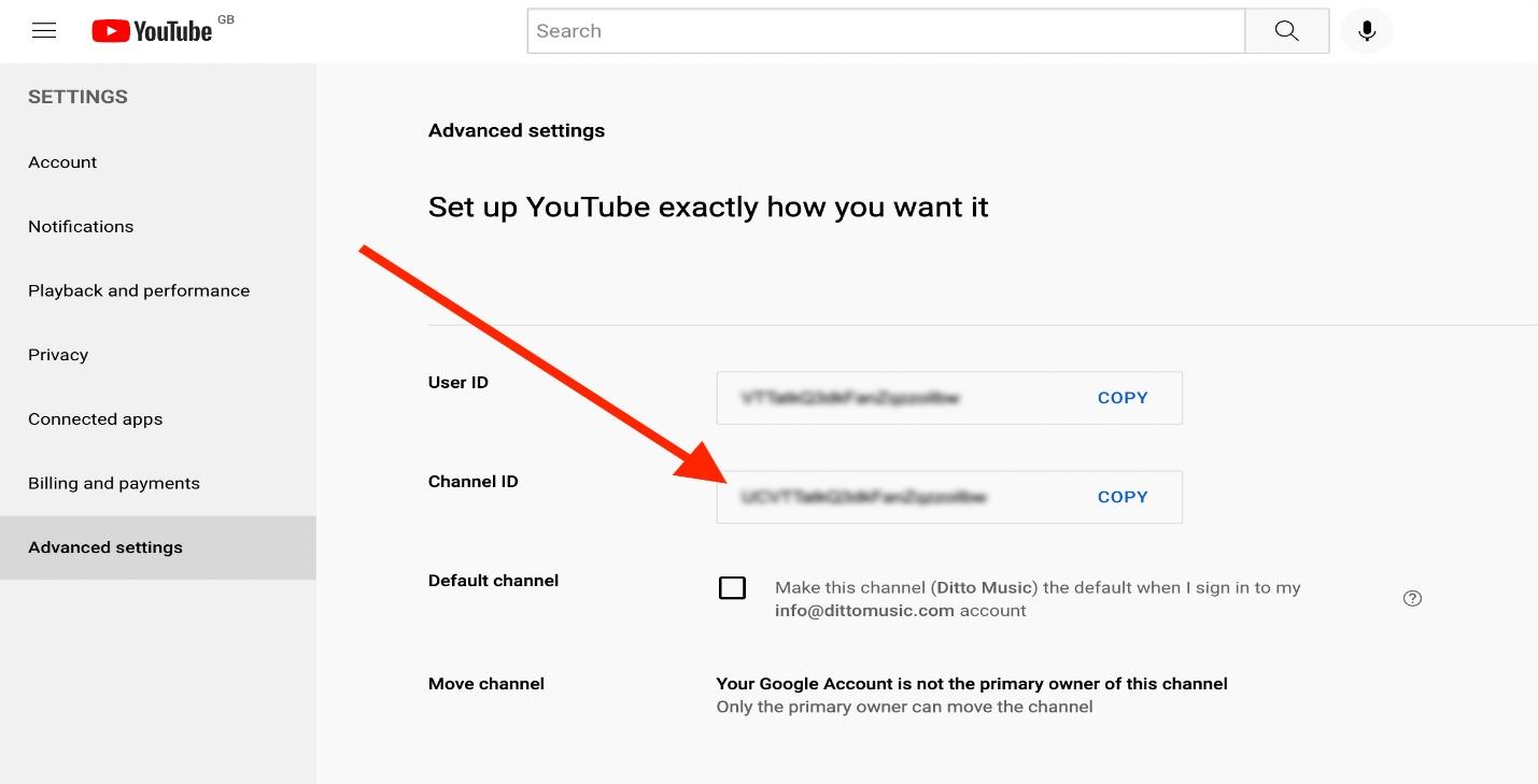 sell youtube