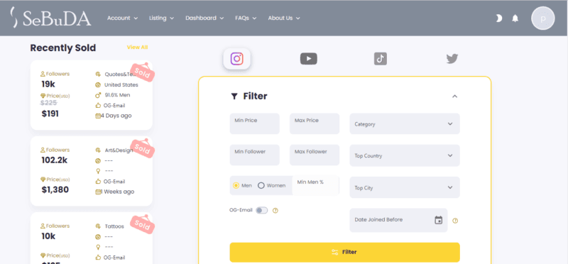 Filter illustration