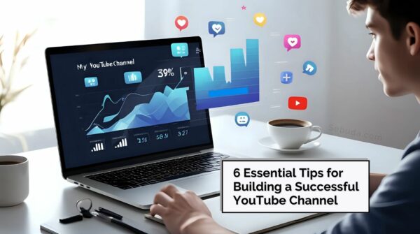 6 Essential Tips for Building a Successful YouTube Channel