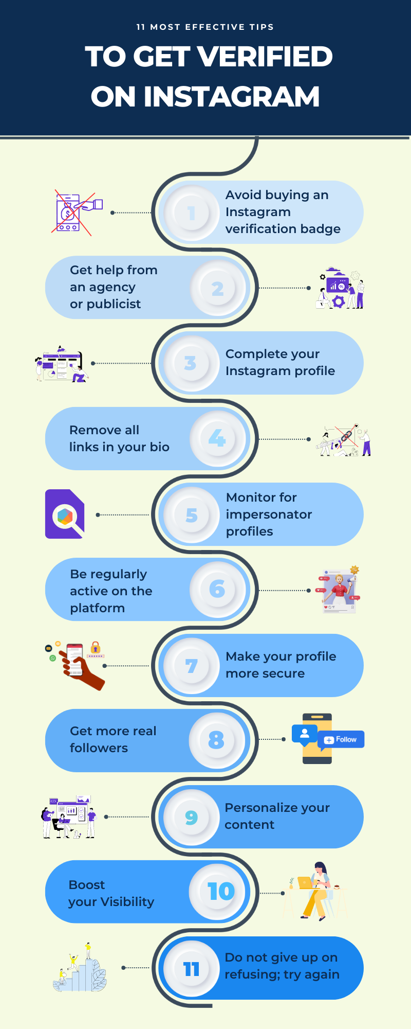 11 Most Effective Tips to get verified on Instagram