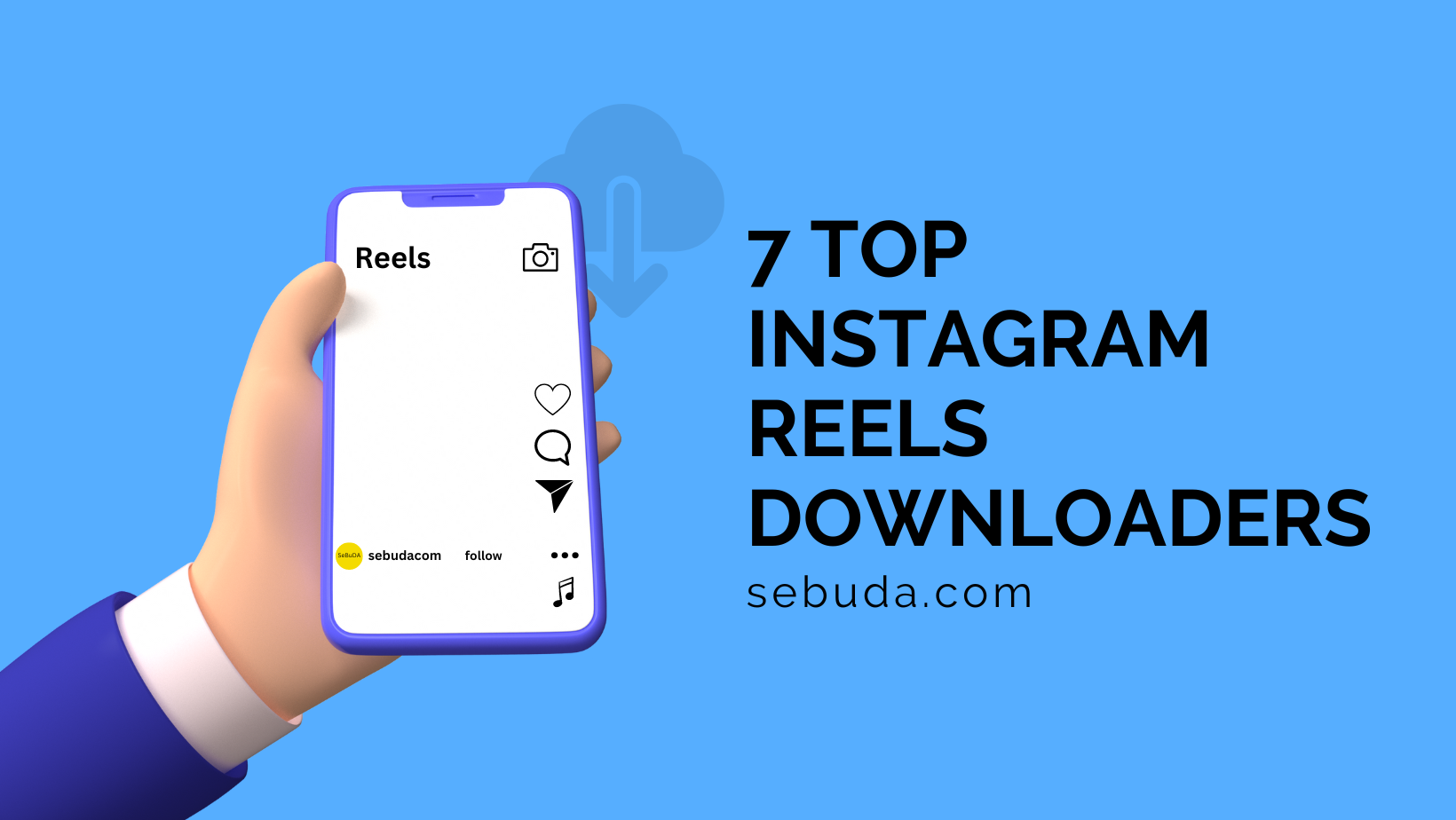 Instagram Reel Downloader Free& Fast Sebuda