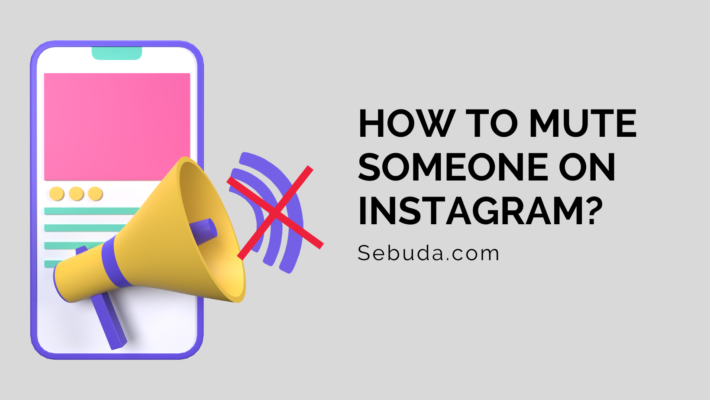 How to Mute Someone on Instagram