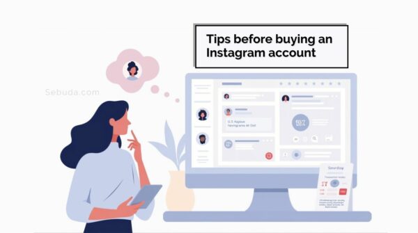 Tips before buying an Instagram account