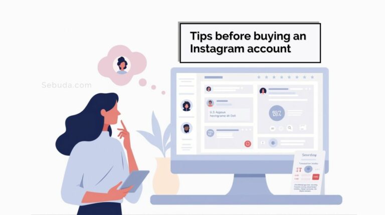 Tips before buying an Instagram account