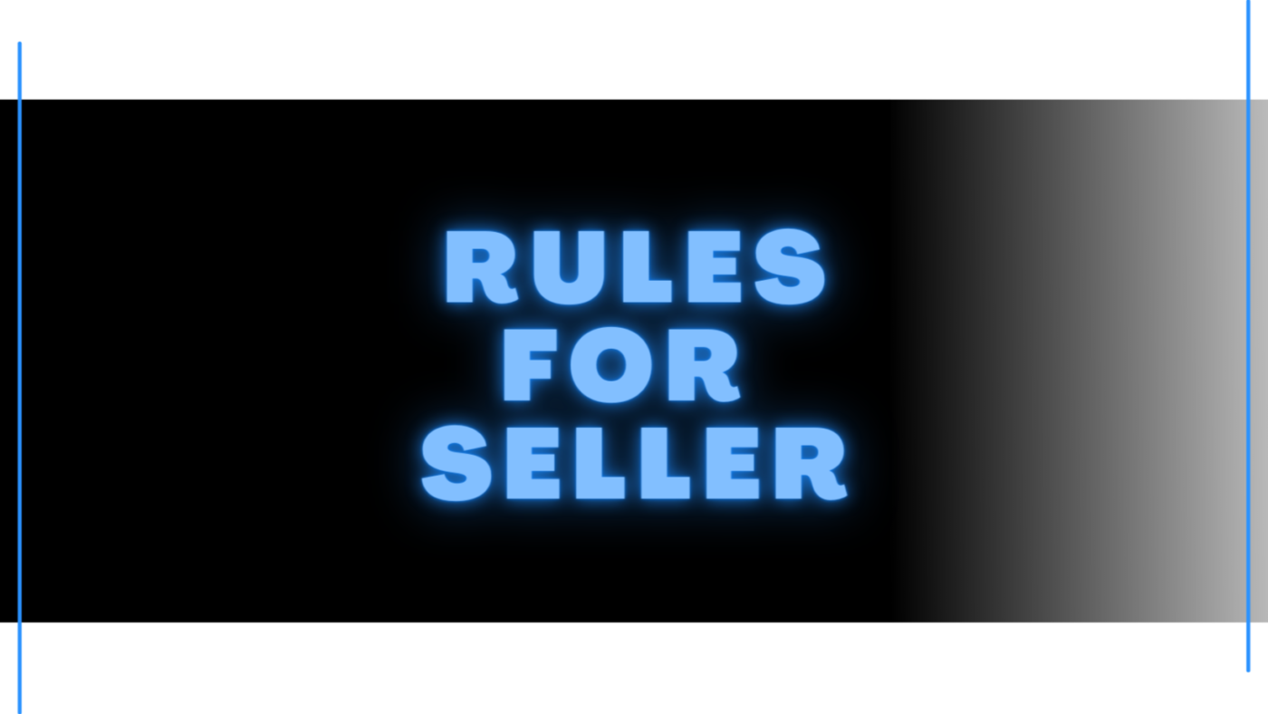 Rules for seller