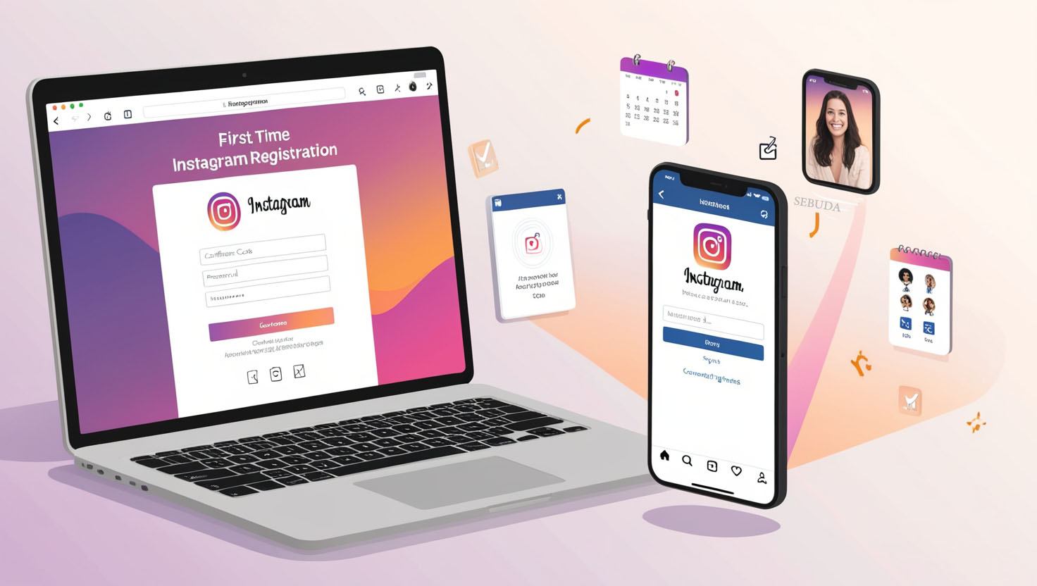 How to create an Instagram account on any device|Sebuda