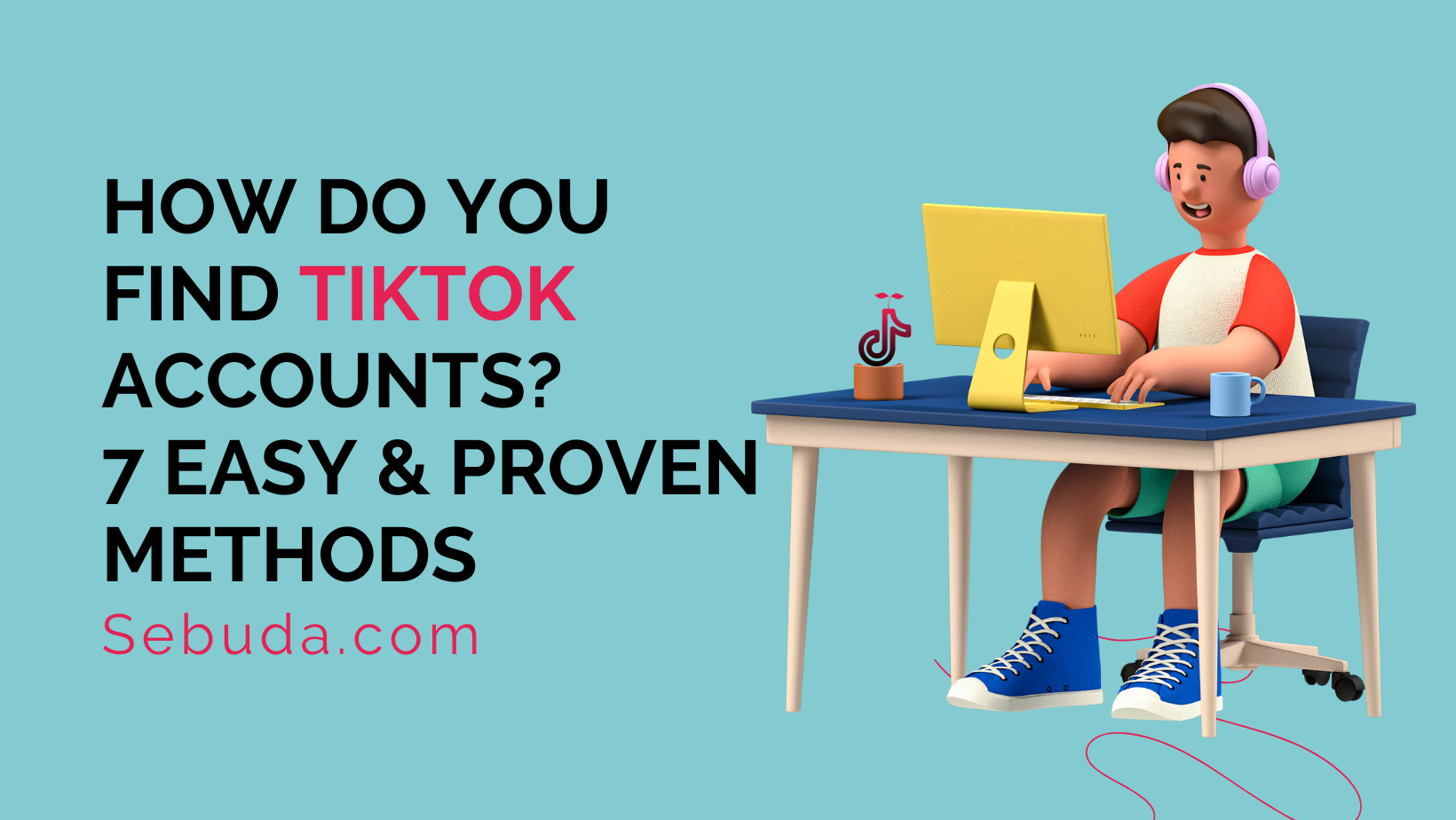 how to find tiktok accounts email