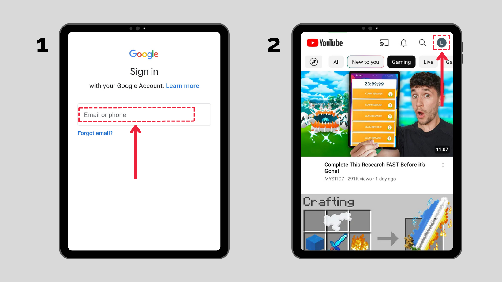 Can I change my YouTube email address? Sebuda