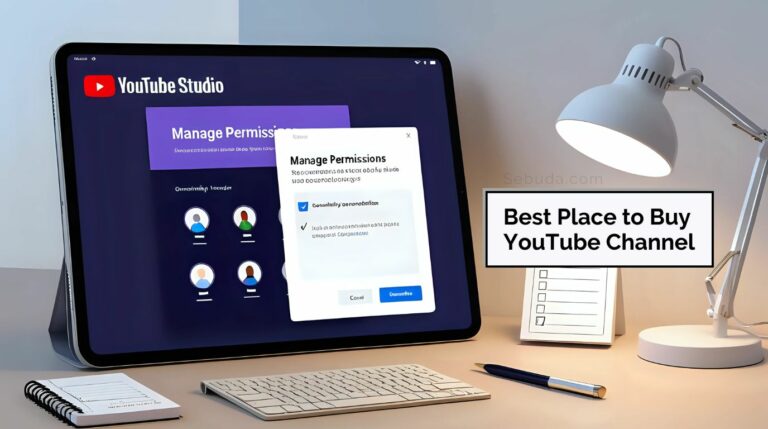 Best Place to Buy YouTube Channel