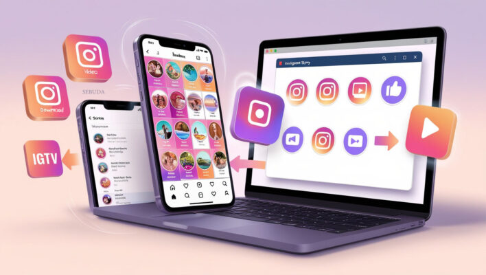 7 Best and Easy Instagram Story Downloaders