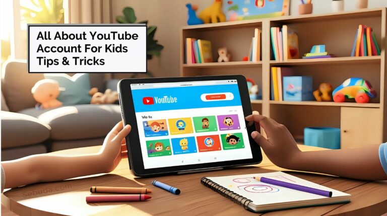 All About YouTube Account For Kids Tips & Tricks