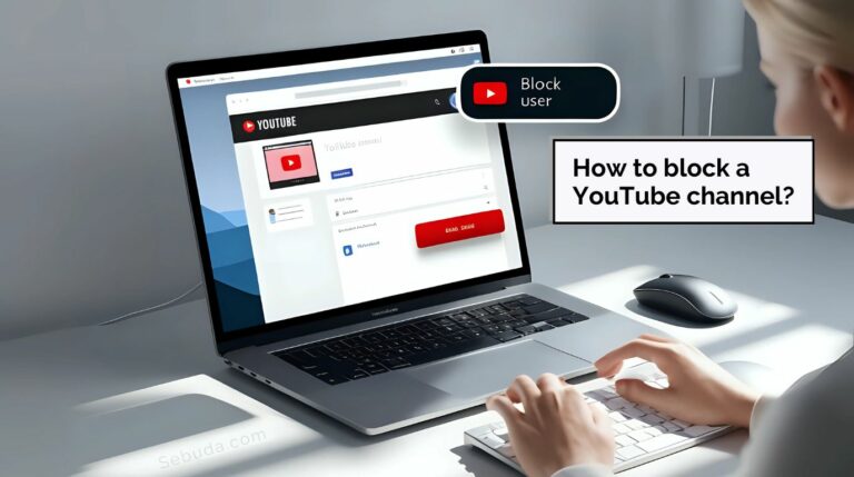 How to block a YouTube channel?