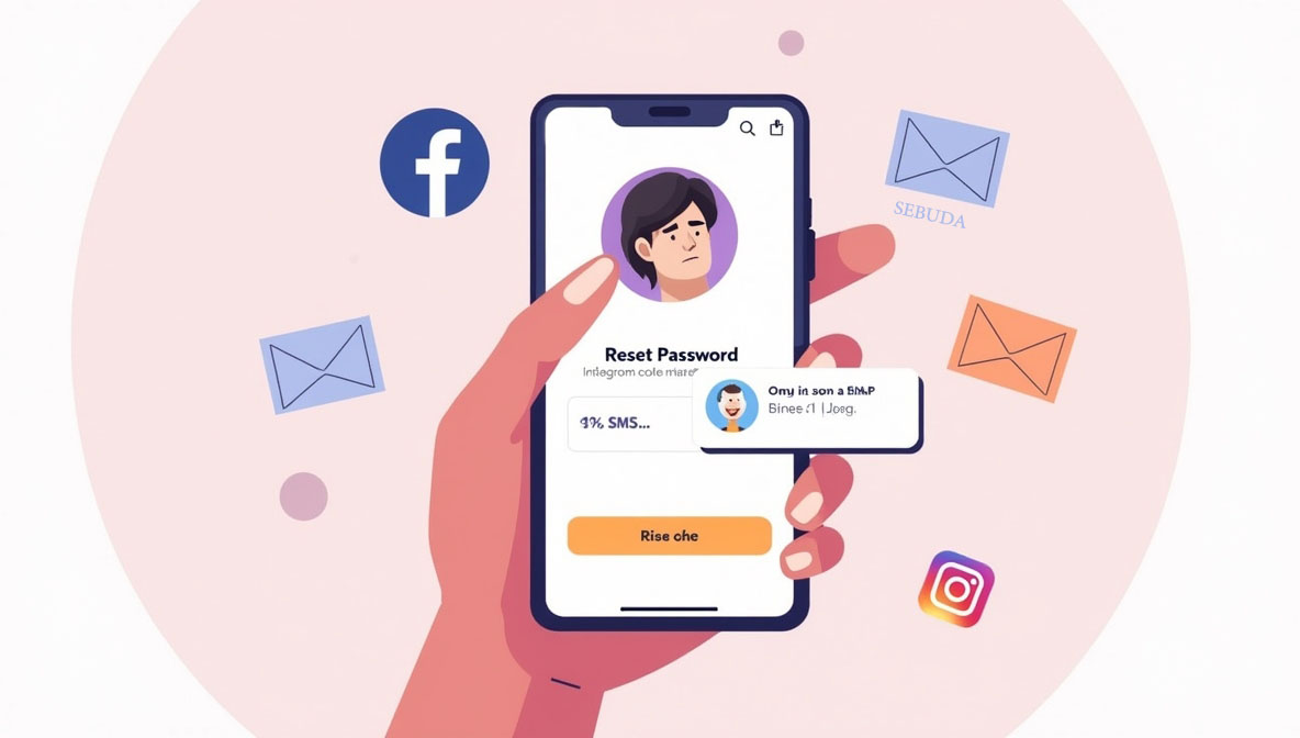3 Methods to Recover a Forgot Instagram Password - Delete Instagram Account Forgot Password Option