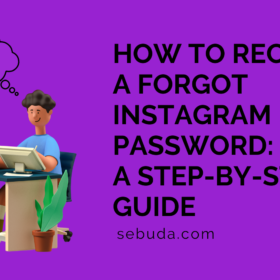How to Recover a Forgot Instagram Password