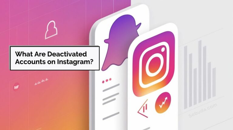 What Are Deactivated Accounts on Instagram