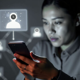 Find a Twitter account by phone number