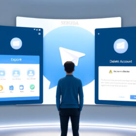 How do you deactivate or delete your Telegram account?