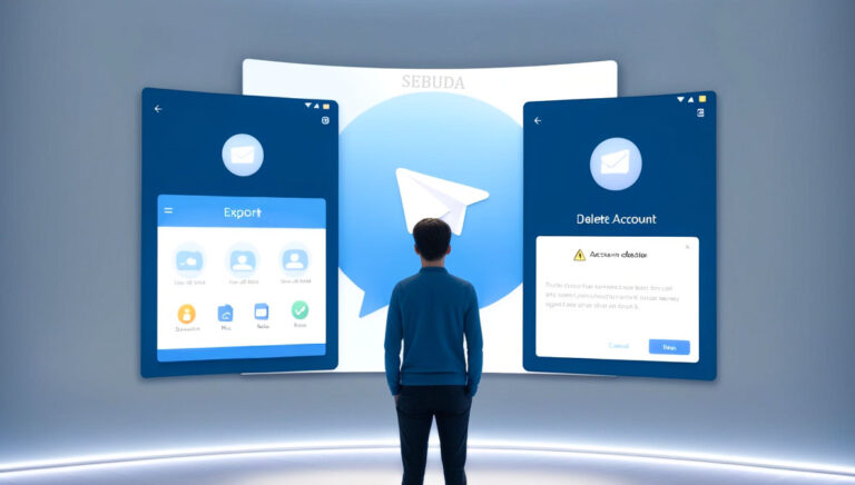 How do you deactivate or delete your Telegram account?