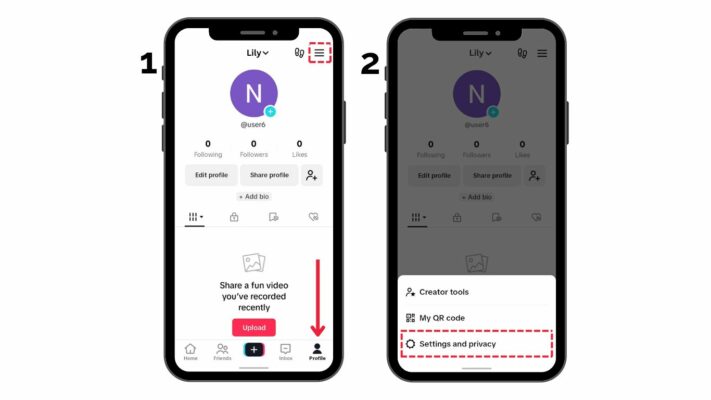 1.Change your TikTok passwords
