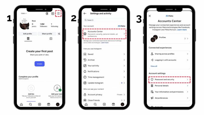 1.Enable Instagram 2FA