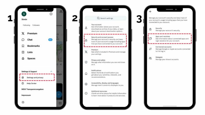 1.Review logged-in sessions