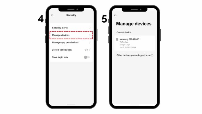 2.Review TikTok Login