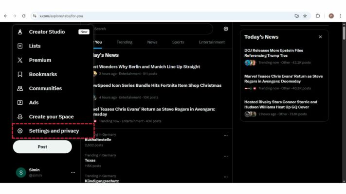 2.Review logged-in sessions