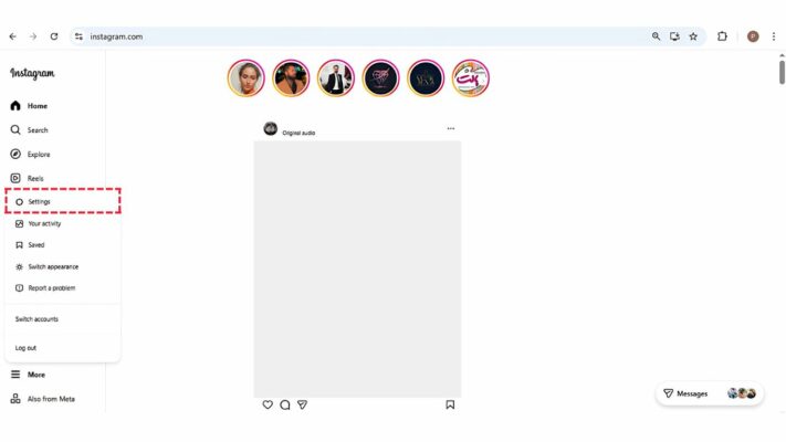 4.Enable Instagram 2FA