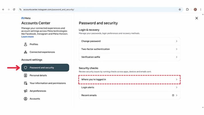5.Password & Security