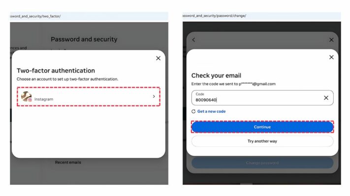 7.Enable Instagram 2FA