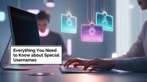Everything You Need to Know about Special Usernames