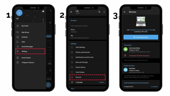 1.Review Active Sessions
