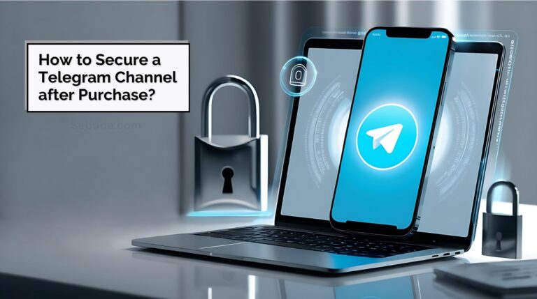 How to Secure a Telegram Channel after Purchase?