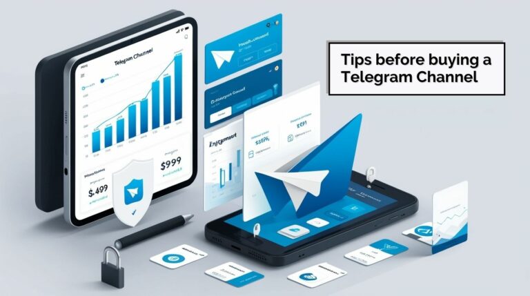 Tips before buying a Telegram Channel