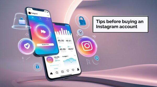 Tips before buying an Instagram account