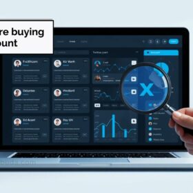Tips to buy X an account
