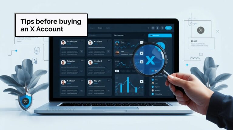 Tips to buy X an account