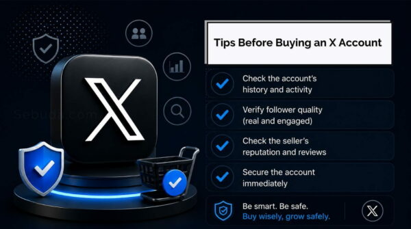 Tips to buy X account