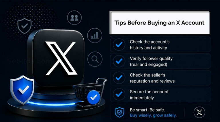 Tips to buy X account