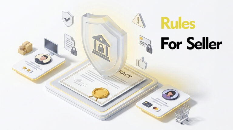 Sebuda Rules for Sellers and seller guidelines