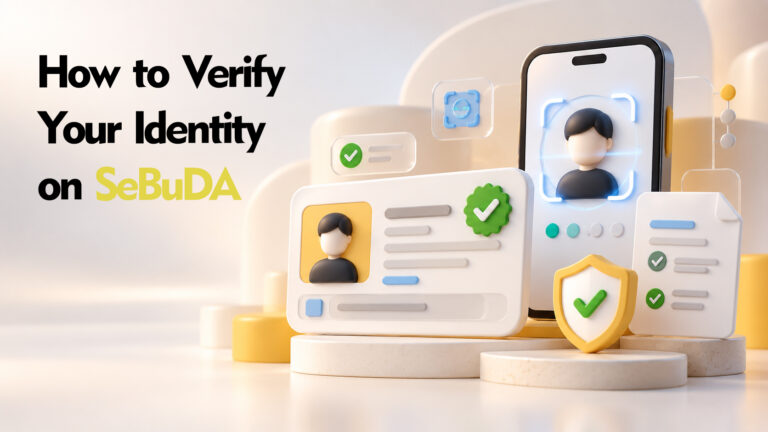How to Verify Your Identity on SeBuDA